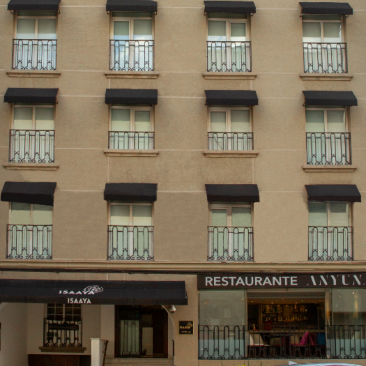Fachada Hotel Isaaya Boutique